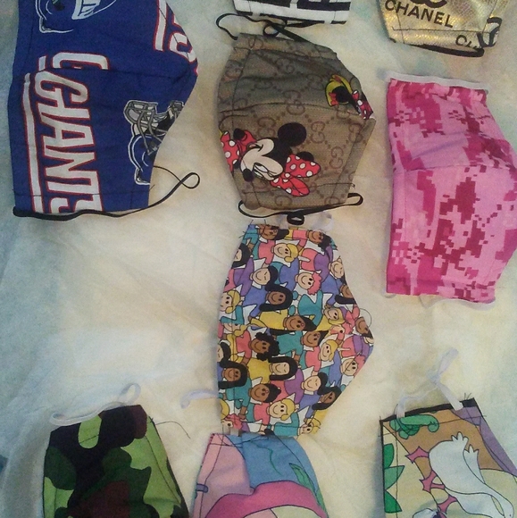 Small medium and large 3 layer face mask - Picture 11 of 16